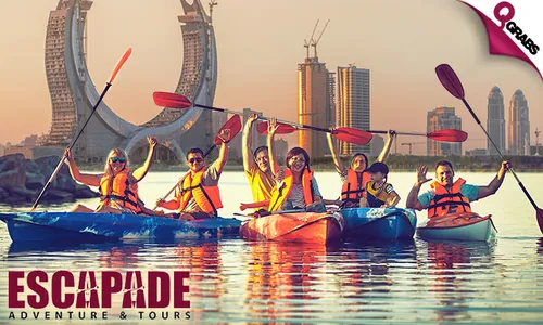 Sunset Cruise with Kayak Tour at Al Aliya Island OR Kayak Tour at Lusail Marina!
